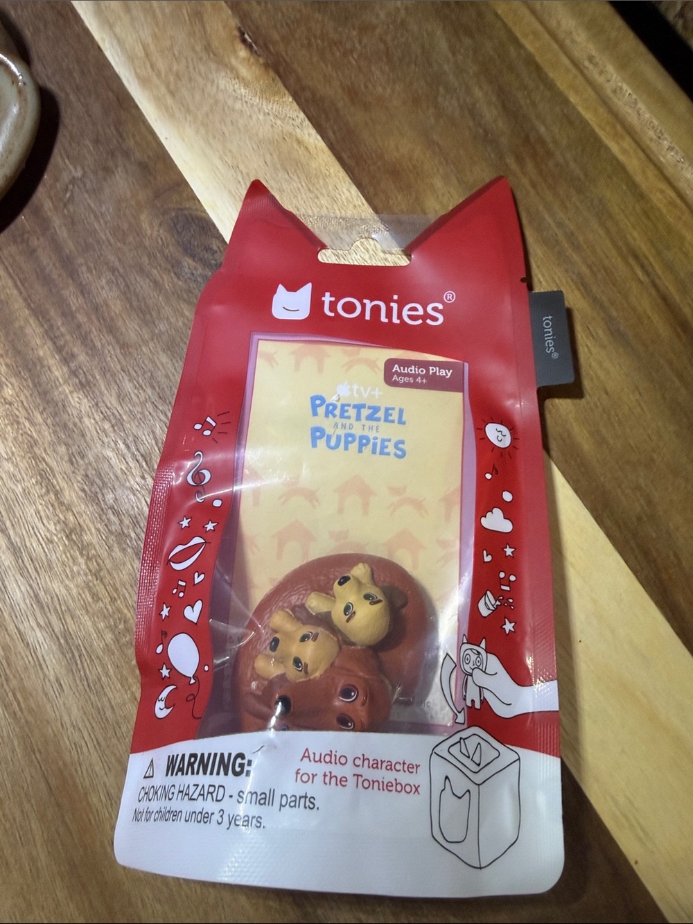 Tonies Pretzel and the Puppies Audio Character - Red